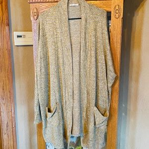 Reborn J. The Plus Cardigan